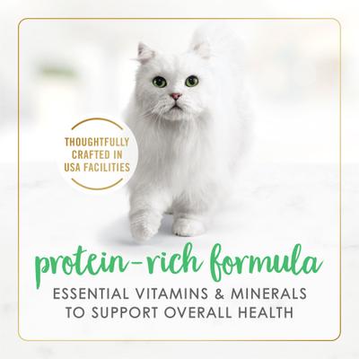 Alimento húmedo para gatos Flaked Trout Feast, lata de 3 oz, caja de 24