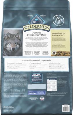 Wilderness Chicken Recipe High-Protein Adult Dry Dog Food, 48-lb bundle