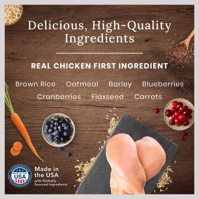 Wilderness Chicken Recipe High-Protein Adult Dry Dog Food, 48-lb bundle