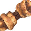 Nothin' To Hide Bakery Collection Knotted Bone 4-inch Beef Flavor Dog Chews, Small, 3 count
