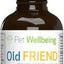 Old Friend Liquid Supplement for Senior Dogs, 2-oz bottle