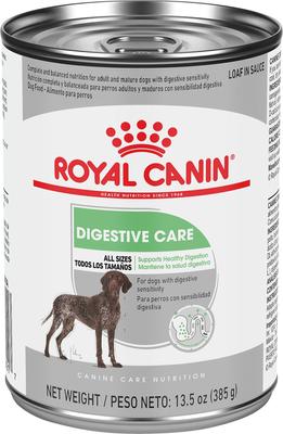 Canine Care Nutrition Digestive Care Loaf in Sauce Canned Dog Food, 13.5-oz can, case of 24