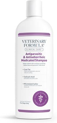 Antiparasitic & Antiseborrheic Medicated Shampoo, 1-gal bottle