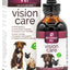 Vision Care Bilberry Eye Supplement for Cats & Dogs, 100-ml bottle