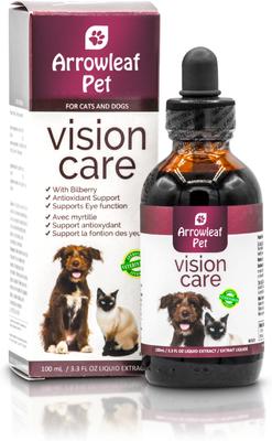 Vision Care Bilberry Eye Supplement for Cats & Dogs, 100-ml bottle