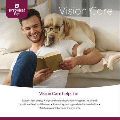 Vision Care Bilberry Eye Supplement for Cats & Dogs, 100-ml bottle