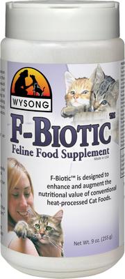 F-Biotic Cat Food Supplement, 9-oz bottle
