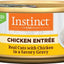Chicken Entree Grain-Free Flaked Wet Cat Food, 3-oz can, case of 24