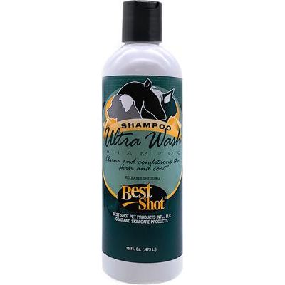 Champú Ultra Wash para perros y gatos, botella de 16 onzas líquidas