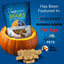 Biggies with Real Almond Butter & Coconut Dog Treats, 16-oz bag