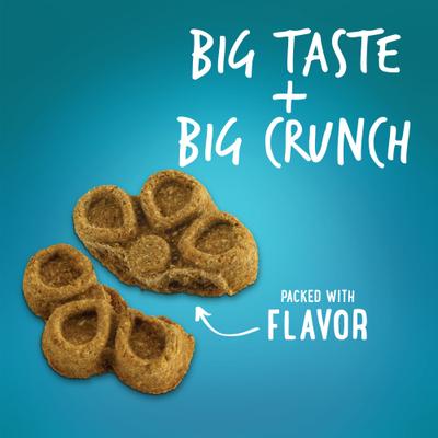 Biggies with Real Almond Butter & Coconut Dog Treats, 16-oz bag