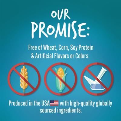 Biggies with Real Almond Butter & Coconut Dog Treats, 16-oz bag