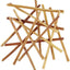 12" Thin Bully Sticks Dog Treat, 10 count
