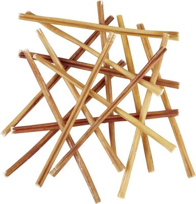 12" Thin Bully Sticks Dog Treat, 10 count