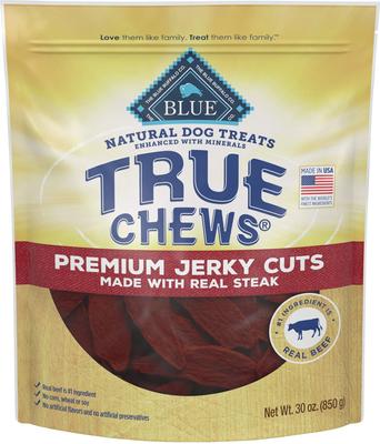 True Chews Premium Jerky Cuts Natural Chicken & Duck Dog Treats, 22-oz bag