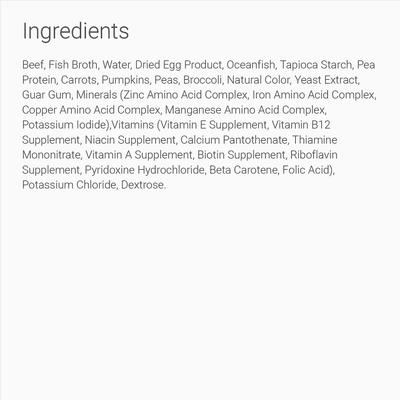 Osopure Grain-Free Beef in Gravy Canned Dog Food, 12-oz, case of 12