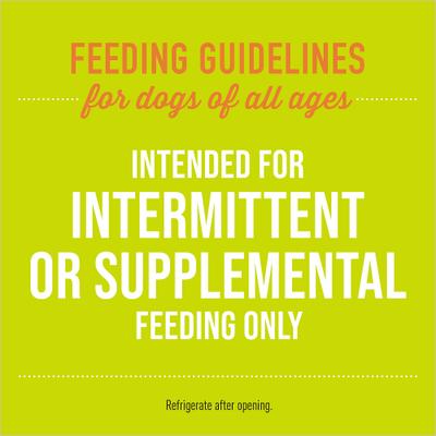 Tummy Topper Pumpkin & Ginger Puree Grain-Free Wet Dog Food Topper, 1.5-oz pouch, case of 12