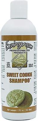 Champú para perros y gatos Sweet Cookie 50:1, botella de 500 ml