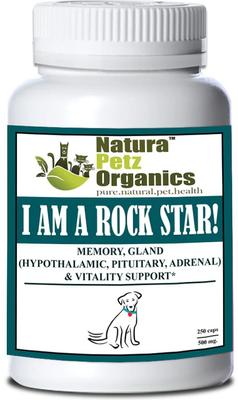I Am A Rock Star! Dog Supplement, 250 count