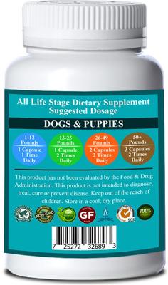 I Am A Rock Star! Dog Supplement, 250 count