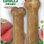 Healthy Edibles All-Natural Long Lasting Roast Beef Dog Chew Treats, X-Small, 8 count