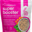 Super Booster Rabbit Bites Grain-Free Adult Freeze-Dried Dog & Cat Treats, 7-oz bag