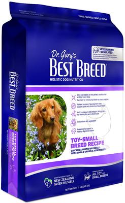 Chicken & Whitefish Meals Toy-Small Breed Recipe Dry Dog Food, 13-lb bag