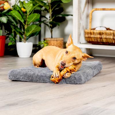 Beefhide 6-inch Peanut Butter Flavored Dog Bones, 12 count