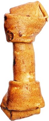 Beefhide 6-inch Peanut Butter Flavored Dog Bones, 12 count