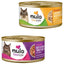 Bundle: Nulo Freestyle Beef & Rainbow Trout in Gravy + Freestyle Chicken & Duck in Gravy Canned Cat Food
