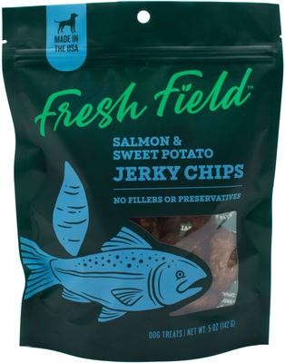 Salmon & Sweet Potato Non-GMO Jerky Dog Treats, 14-oz bag