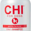 Bundle: CHI Gentle 2 in1 Shampoo & Conditioner, 16-fl oz bottle + Deodorizing Dog Spray, 8-fl oz bottle