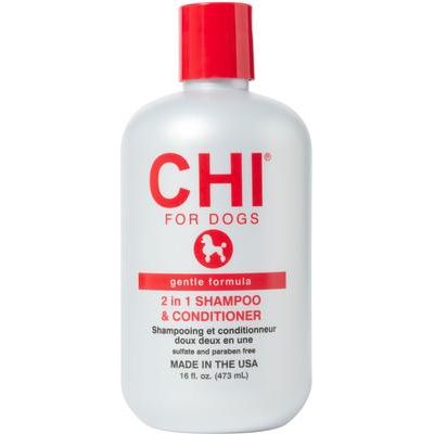 Champú y Acondicionador 2 en 1 + Spray desodorante para perros.