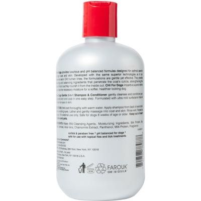 Champú y Acondicionador 2 en 1 + Spray desodorante para perros.