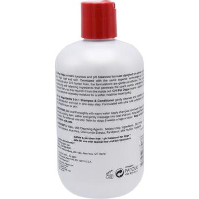 Champú y Acondicionador 2 en 1 + Spray desodorante para perros.