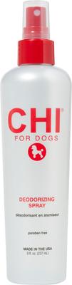 Bundle: CHI Gentle 2 in1 Shampoo & Conditioner, 16-fl oz bottle + Deodorizing Dog Spray, 8-fl oz bottle