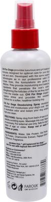 Bundle: CHI Gentle 2 in1 Shampoo & Conditioner, 16-fl oz bottle + Deodorizing Dog Spray, 8-fl oz bottle