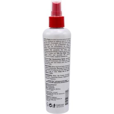 Champú y Acondicionador 2 en 1 + Spray desodorante para perros.