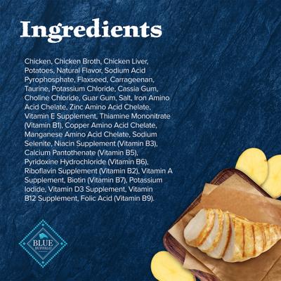 Wilderness Wild Delights Meaty Morsels Chicken & Turkey Recipe in Gravy High-Protein Grain-Free Canned Cat Food, 3-oz, case of 24