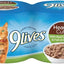Hearty Cuts with Real Chicken & Fish In Gravy Wet Cat Food, 5.5-oz can, case of 24