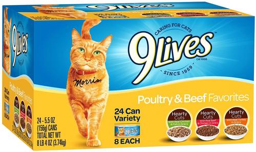 Hearty Cuts with Real Turkey in Gravy Canned Cat Food, 5.5-oz, case of 24