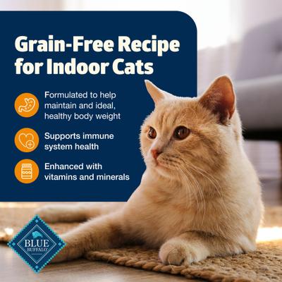 Freedom Indoor Weight Control Chicken Recipe Grain-Free Dry Cat Food, 11-lb bag