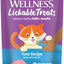 Lickable Treats Tuna Recipe Cat Treats, 0.4-oz pouch, pack of 6