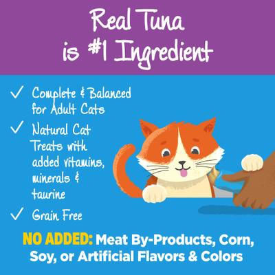 Lickable Treats Tuna Recipe Cat Treats, 0.4-oz pouch, pack of 6