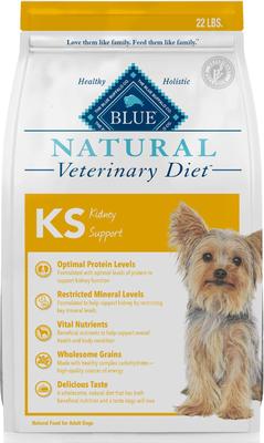KS Kidney Support Dry Dog Food, 6-lb bag