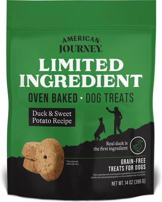Lamb & Sweet Potato Recipe Limited Ingredient Dog Treats, 14-oz bag