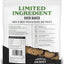 Duck & Sweet Potato Recipe Limited Ingredient Dog Treats, 14-oz bag