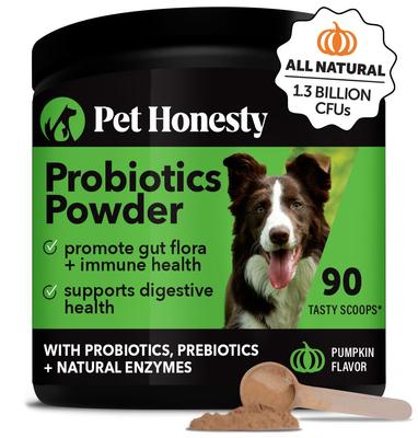 Probiotics GI Pumpkin Flavored Digestive Powder for Dogs, 90 scoops