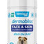 Dermabliss Medicated Face, Wrinkle & Skin Fold Chlorhexidine Cat & Dog Grooming Wipes, 60 count