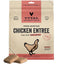 Comida cruda liofilizada para perros Duck Mini Patties Entree, bolsa de 14 oz